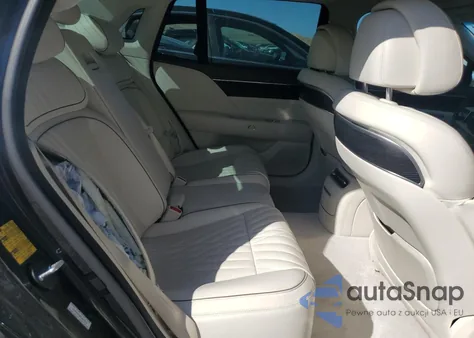 2023 Genesis G90 из США, поврежденный, VIN KMTFB4SD6PU027610